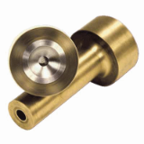 Performance Sprue Bushings - High-Conductivity,Corrosion-Resistant,Copper-Based Alloy Bushing Body With Hardened 420 Stainless Steel Nozzle Seat Insert