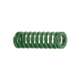 WZ 8031 V Green die springs, rectangular wire ISO 10243 - DME
