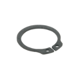 R 53 Snap rings for spindles - DME - DIN 471