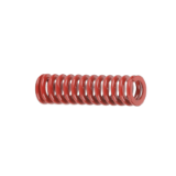 WZ 8031 R Red die springs, rectangular wire ISO 10243 - DME