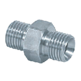 Male BSP cylindrical with 60° x Male BSP cylindrical with 60°