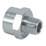 Reduced threaded unions